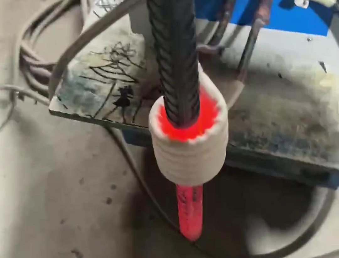 螺紋鋼筋高頻加熱它的工作原理是怎樣的？